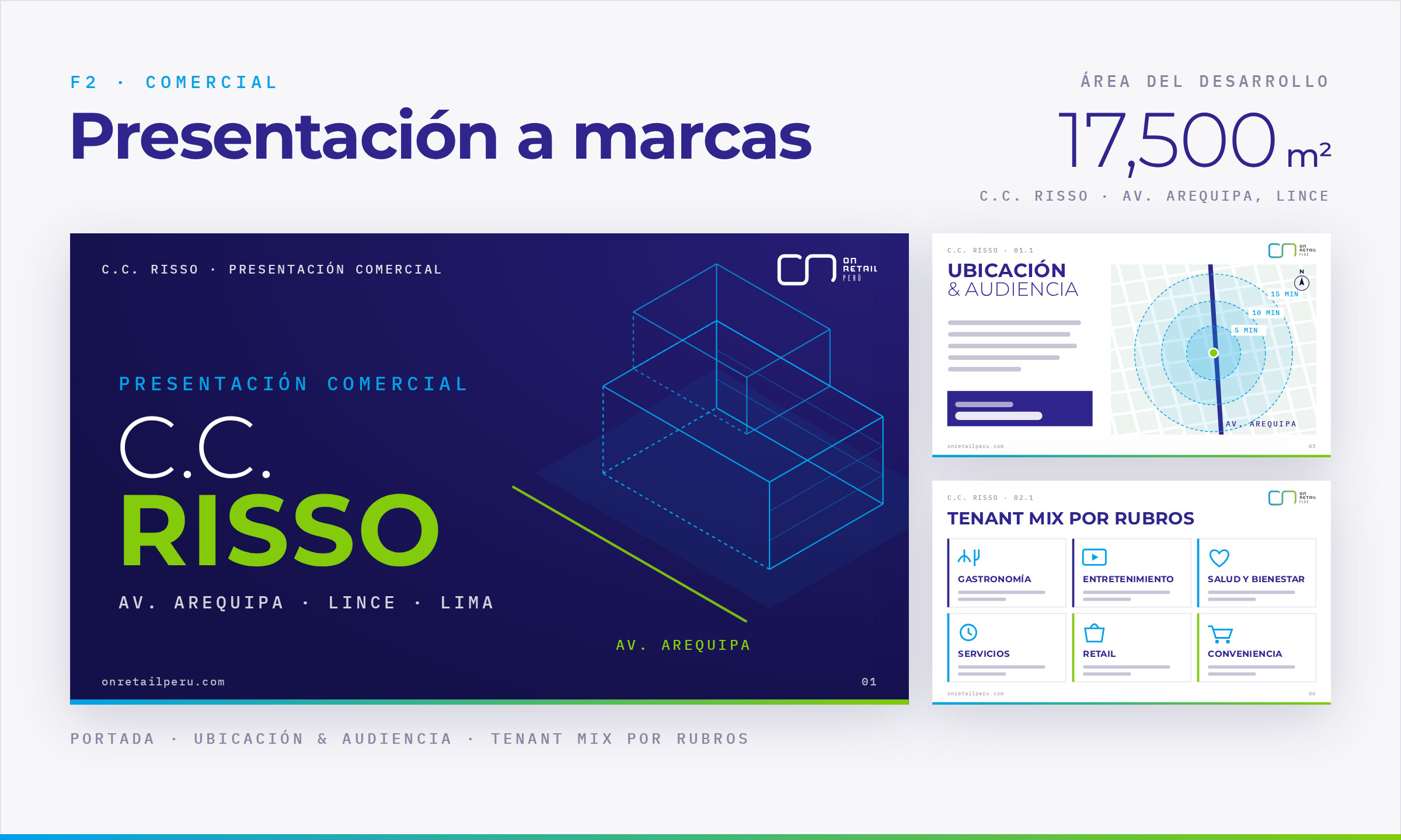 Presentación a marcas