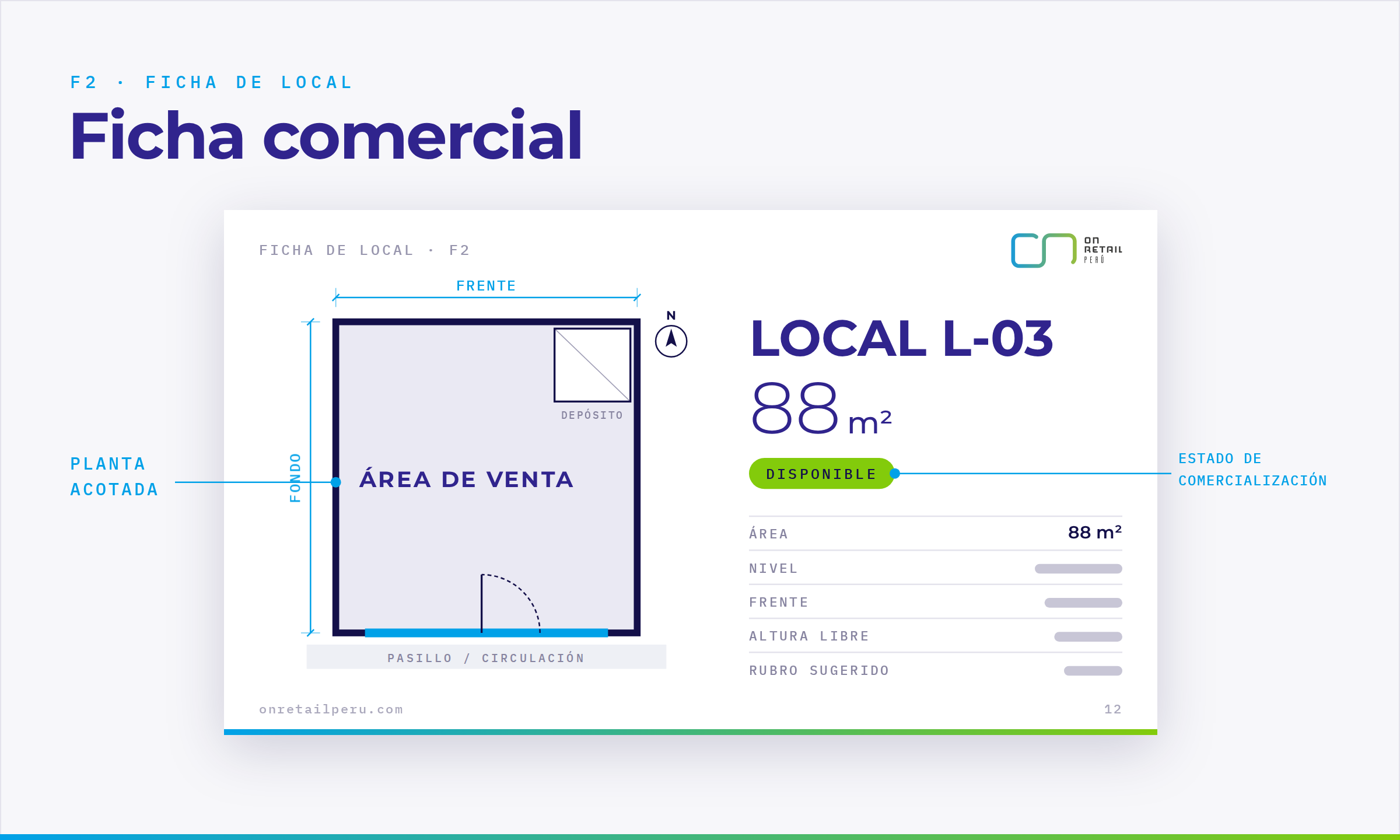 Ficha comercial